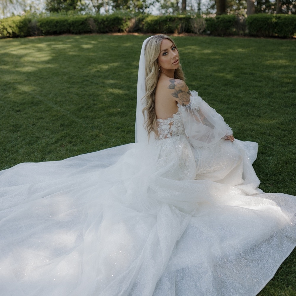 Giovanna Alessandro wedding dress itself - Picture 8 of 8